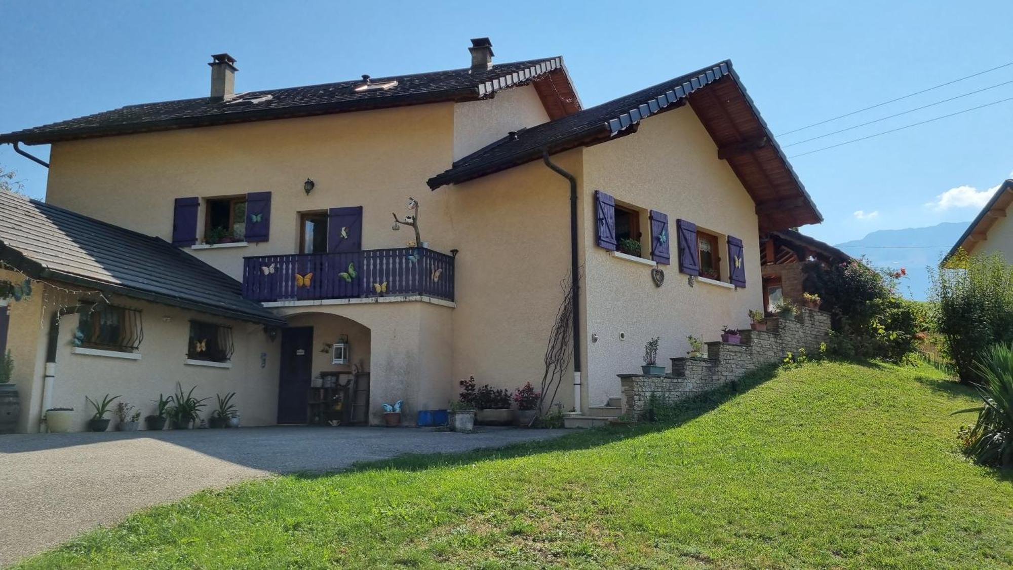Comme A La Maison, Chambres Au Calme Verrens-Arvey Exterior photo