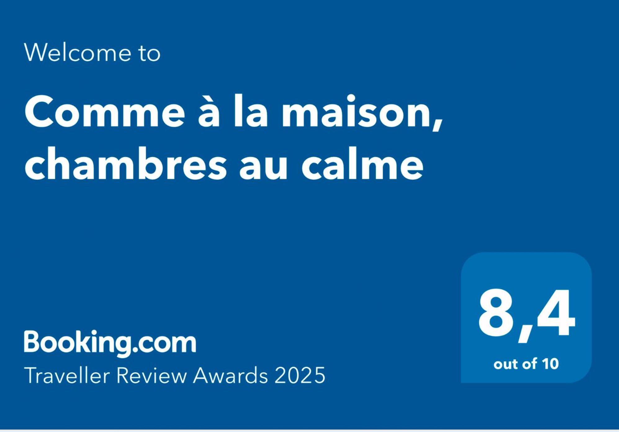 Comme A La Maison, Chambres Au Calme Verrens-Arvey Exterior photo